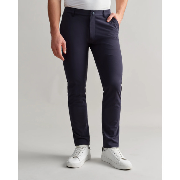 Rhone Commuter Pant Classic Fit Mens 34X28 Navy 100161 Stretch Dress NWOT - Picture 1 of 13
